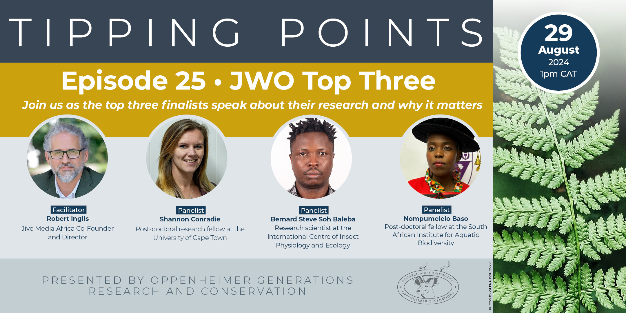 JWO Top Three