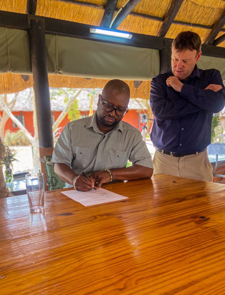 Academic Manager at the Schoolof Wildlife Conservation-African Leadership University, Victor Muposhi
